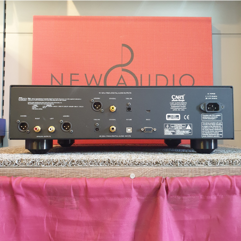 Cary Audio Design Classic CD 303T Pro SACD (USATO)